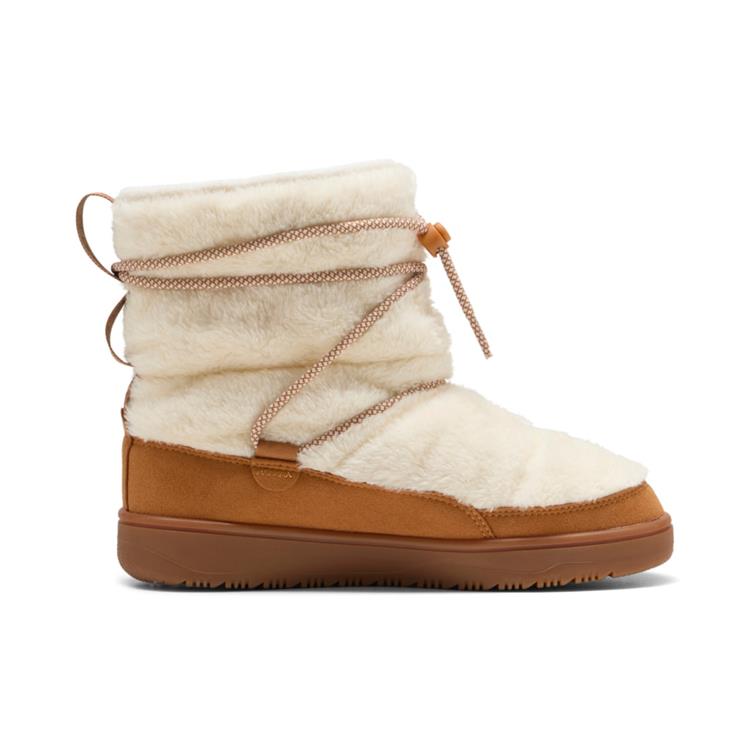 PUMA SNOWBAE SUEDE WNS 402175 FROSTED-IVORY-CARAMEL-LATTE