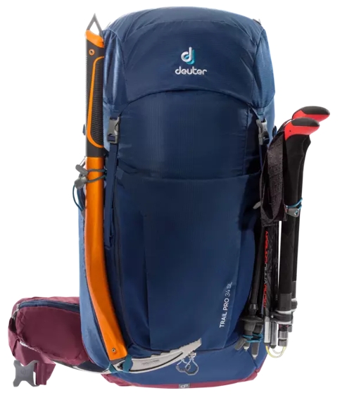 Deuter Trail Pro 34 SL midnight-maron