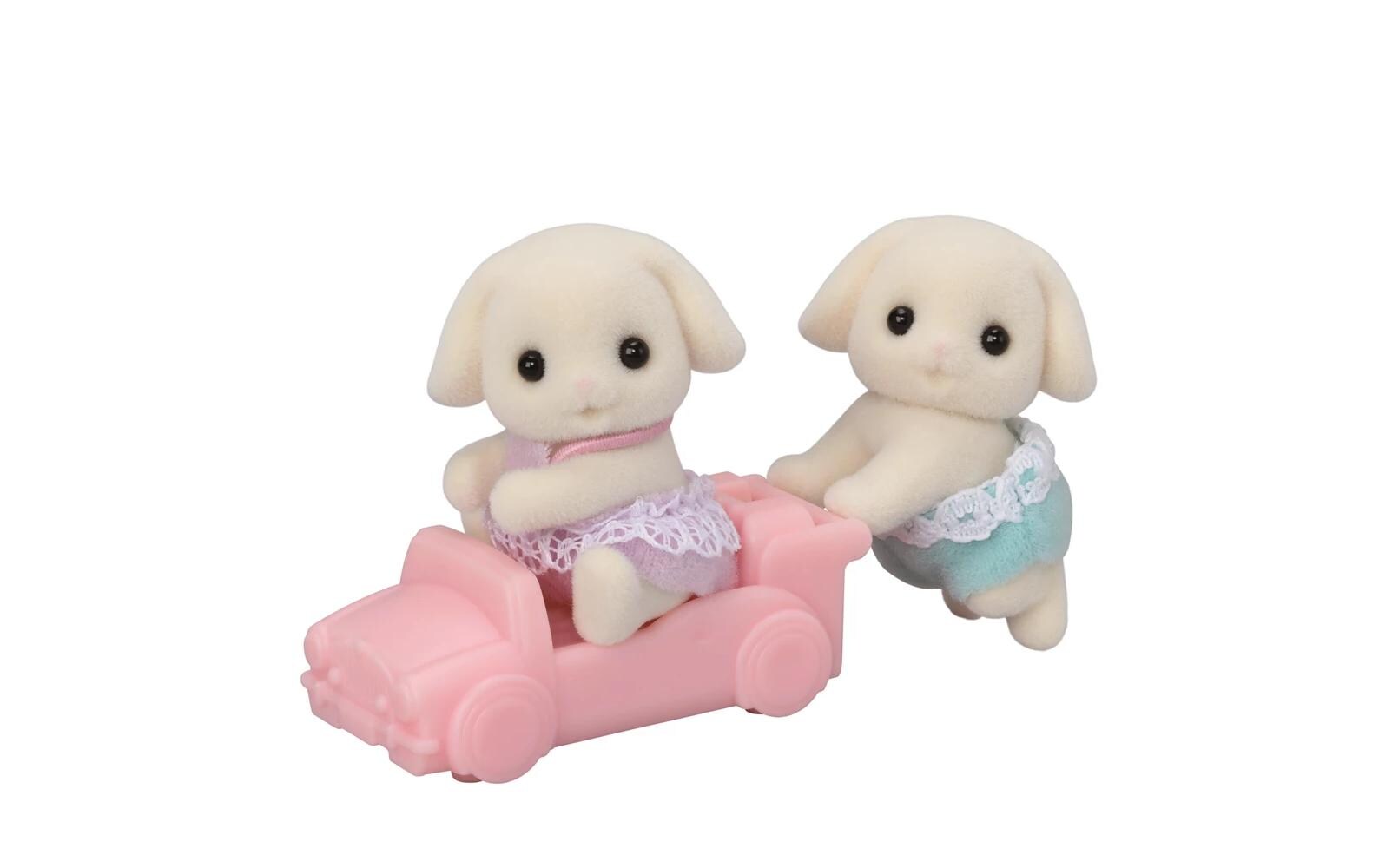 Sylvanian Families Kaninchen ZwillingeFigurenset