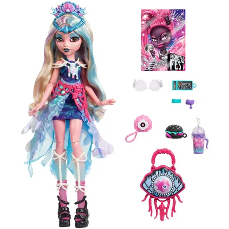 Mattel Monster High Monster Fest Lagoona Blue Puppe