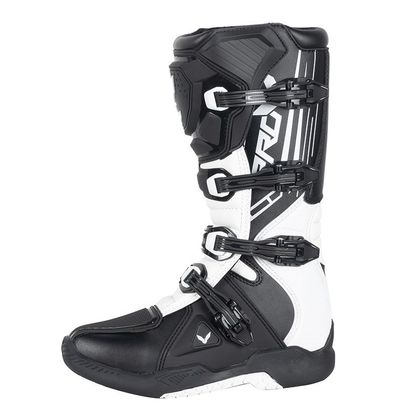 Bottes cross Prov HOLESHOT 2023 - Noir / Blanc