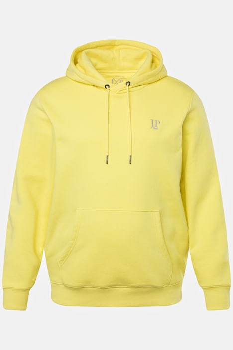 Hoodie, Brust-Print, Kängurutasche, bis 8 XL