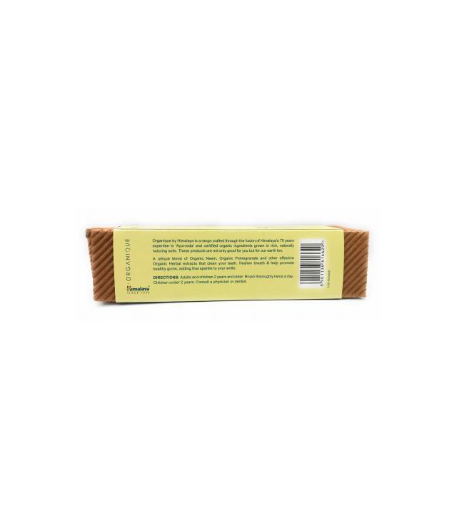Pasta de dente de neem e romã 150g
