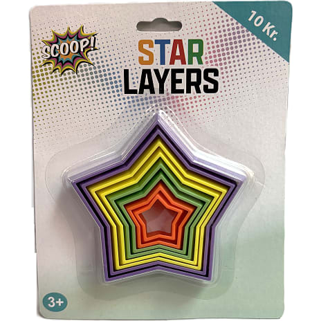 Scoop star layers