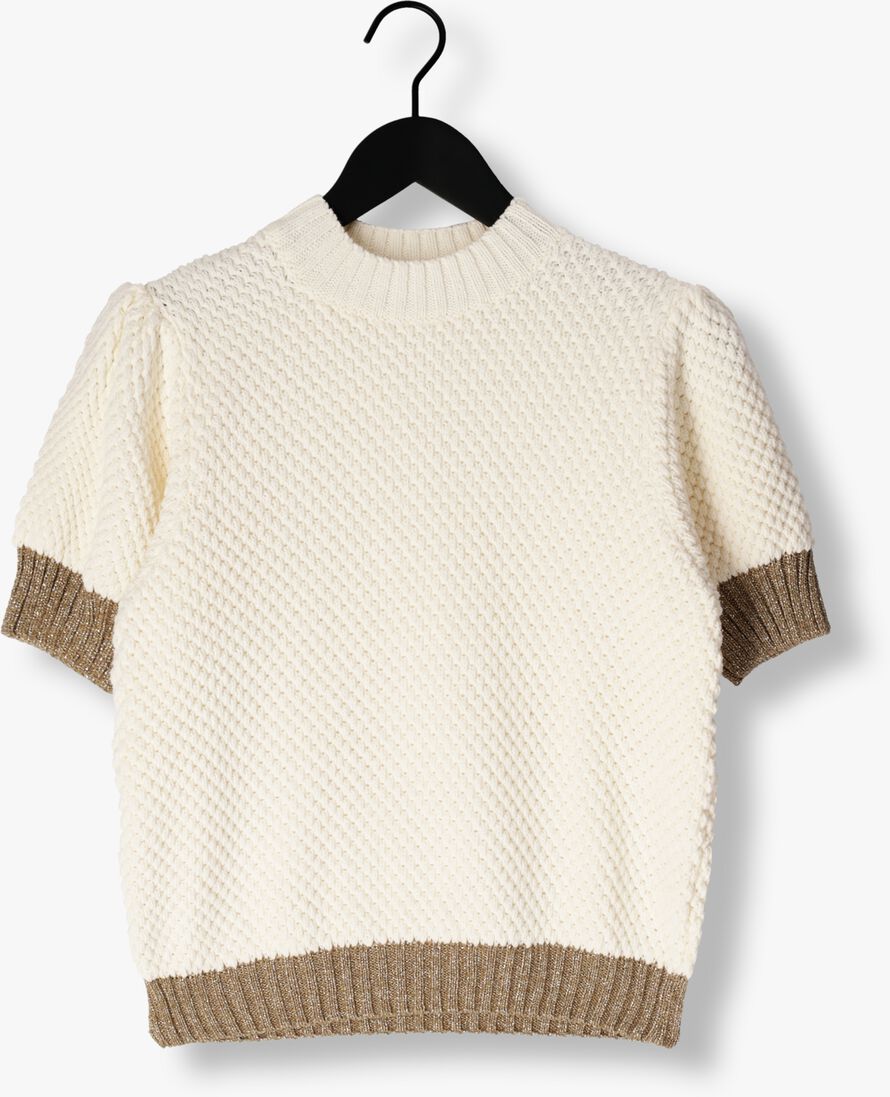 witte amaya amsterdam top liv knitwear