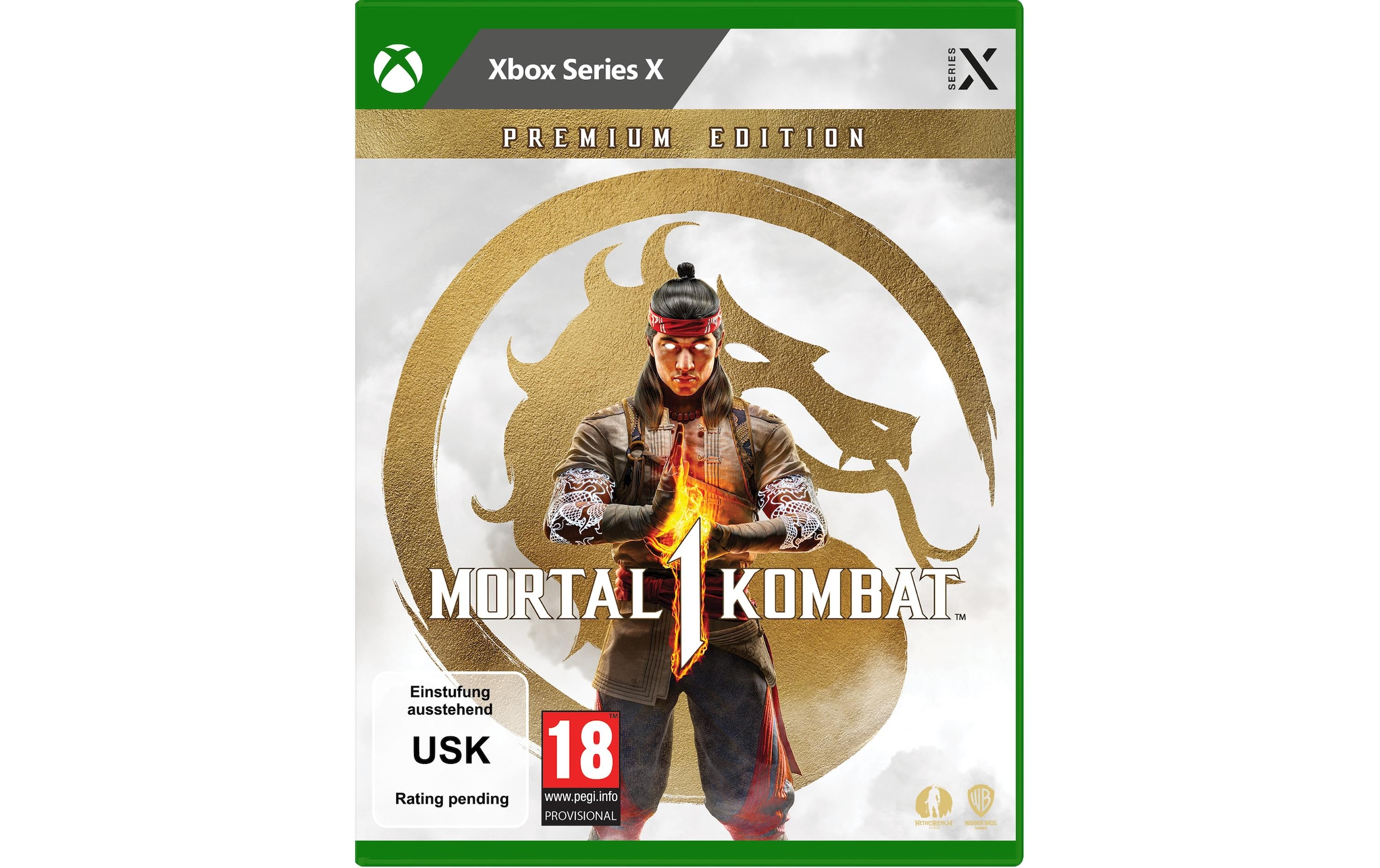 Warner Games Spielesoftware »Kombat 1 Premium Ed. XSX« Xbox Series X