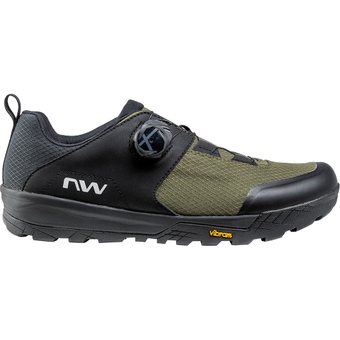 Northwave Rockit Plus Fahrradschuhe Green Forest / Black Herren