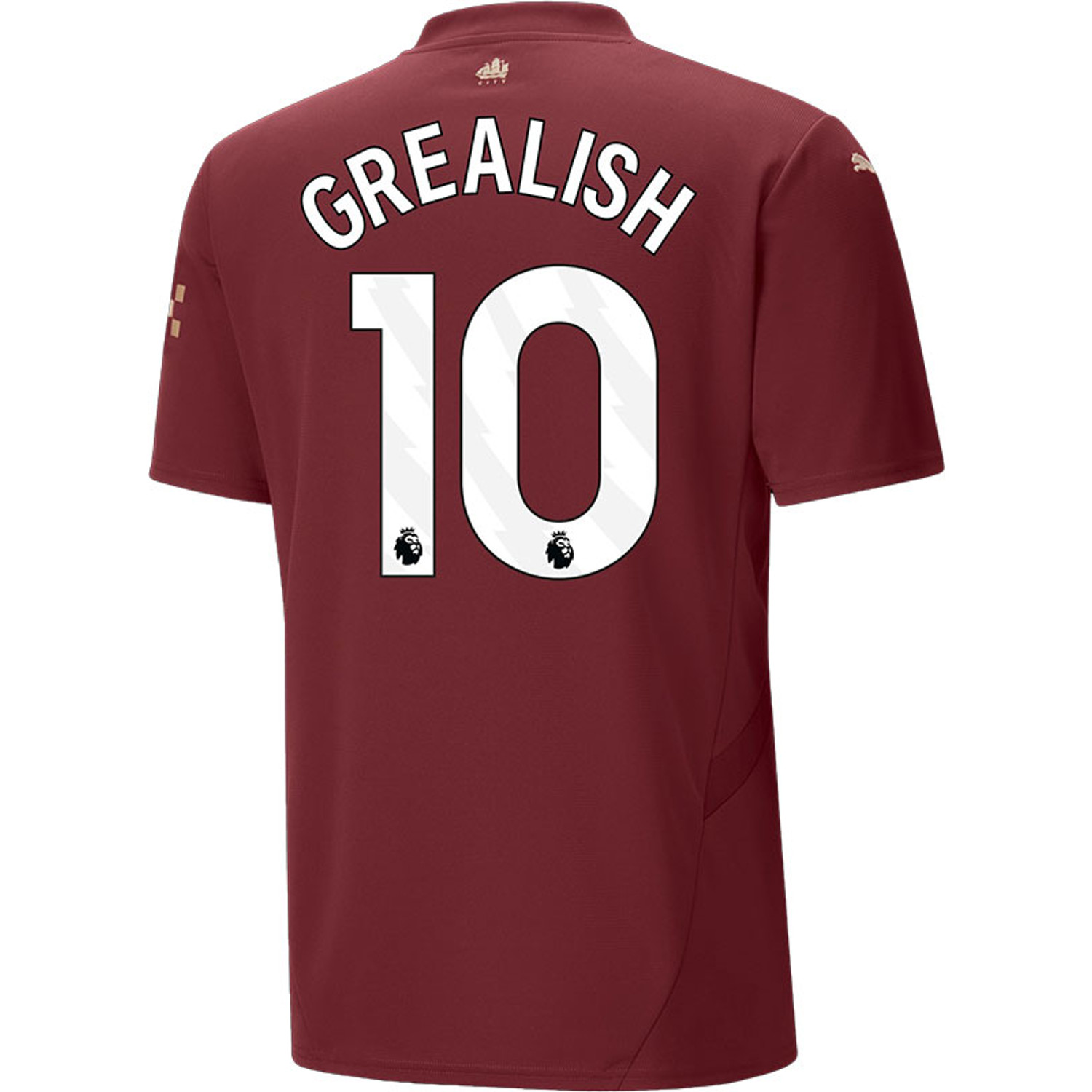 Puma Manchester City 3rd Shirt Grealish 10