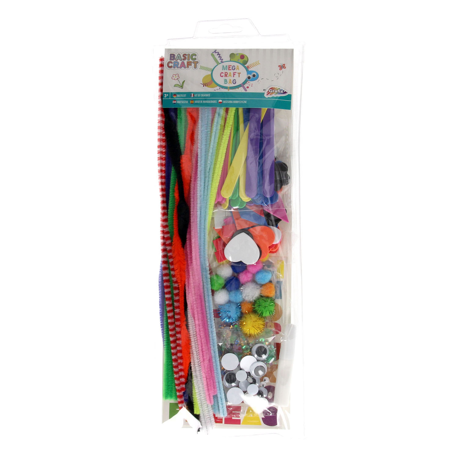 Knutsel Etui, 250dlg.