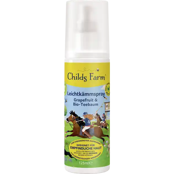 Kinder Leichtkämmspray Grapefruit & Bio-Teebaum