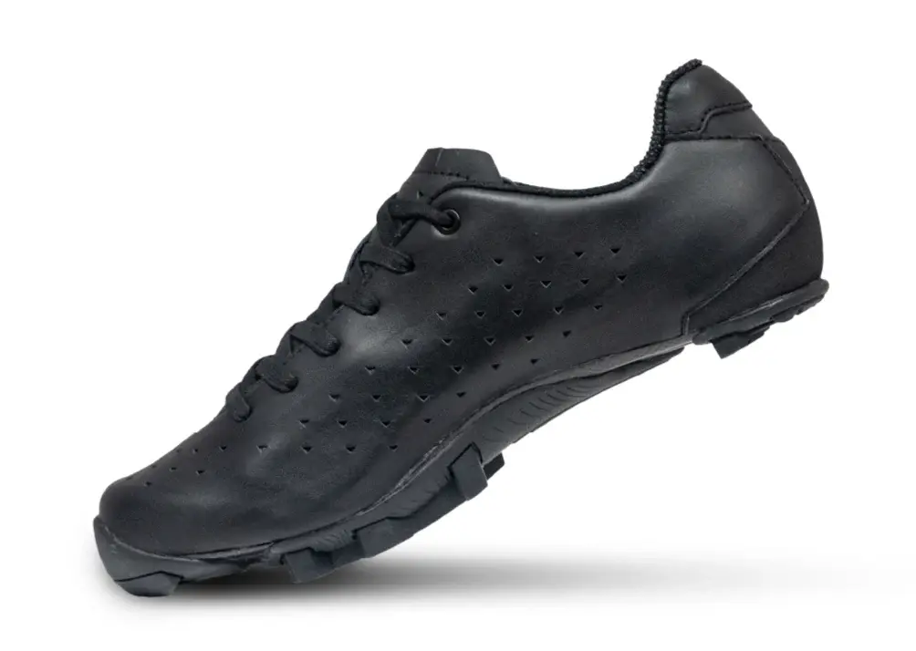 Lake MX21G Mountainbikeschoenen Zwart/Zwart Clarino Heren