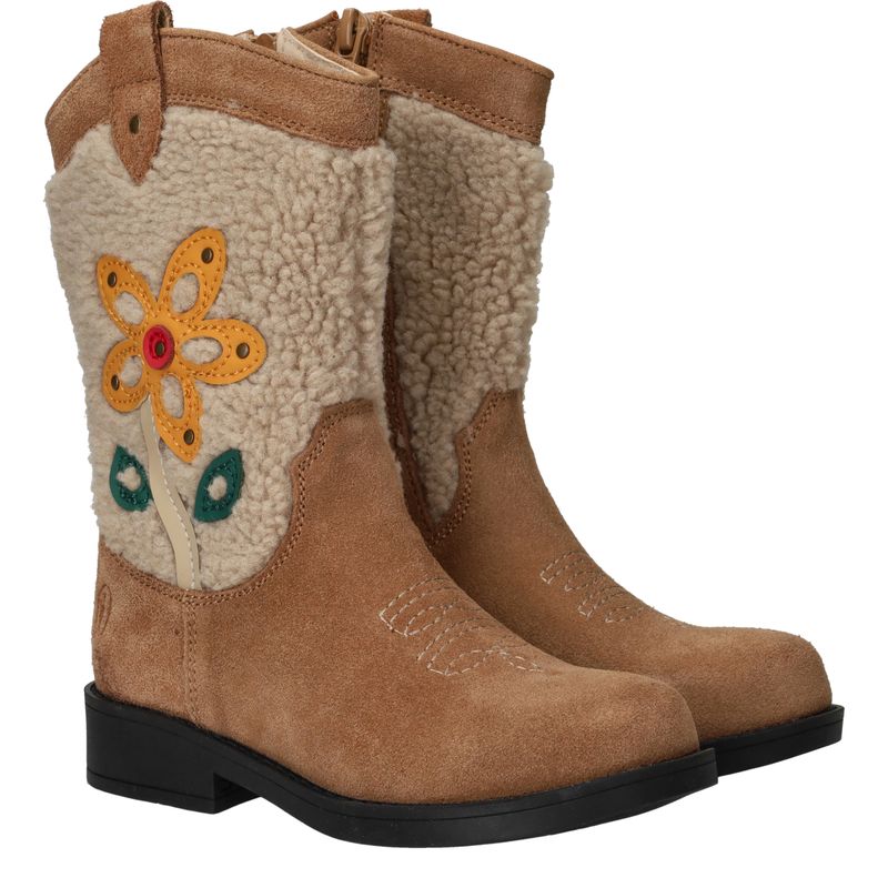 Shoesme Westernboots Bruin Meisjes