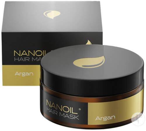 Nanoil Masque Capillaire À L'Huile D'Argan Pot 300ml