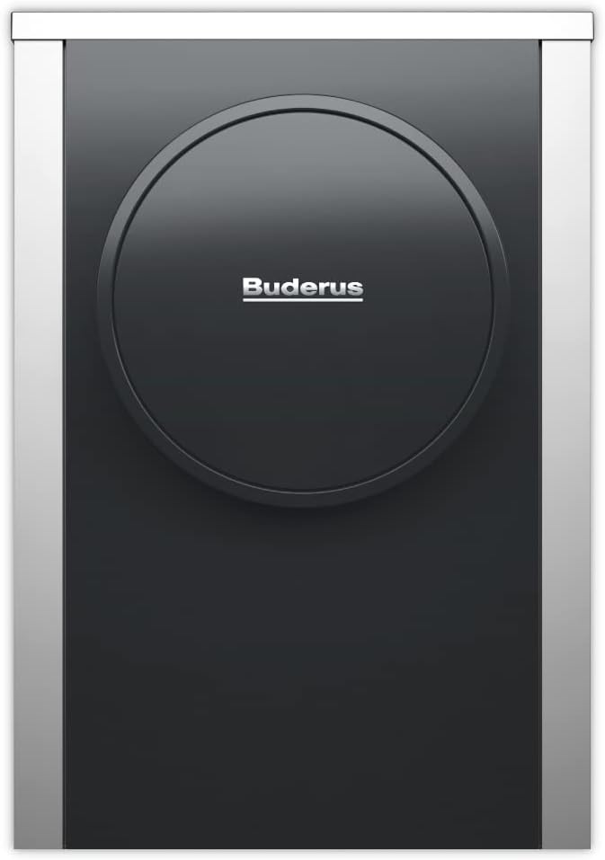 Buderus Luft/Wasser-Wärmepumpen Außeneinheit | Logatherm | ODU6.2i S+ | 6 kW
