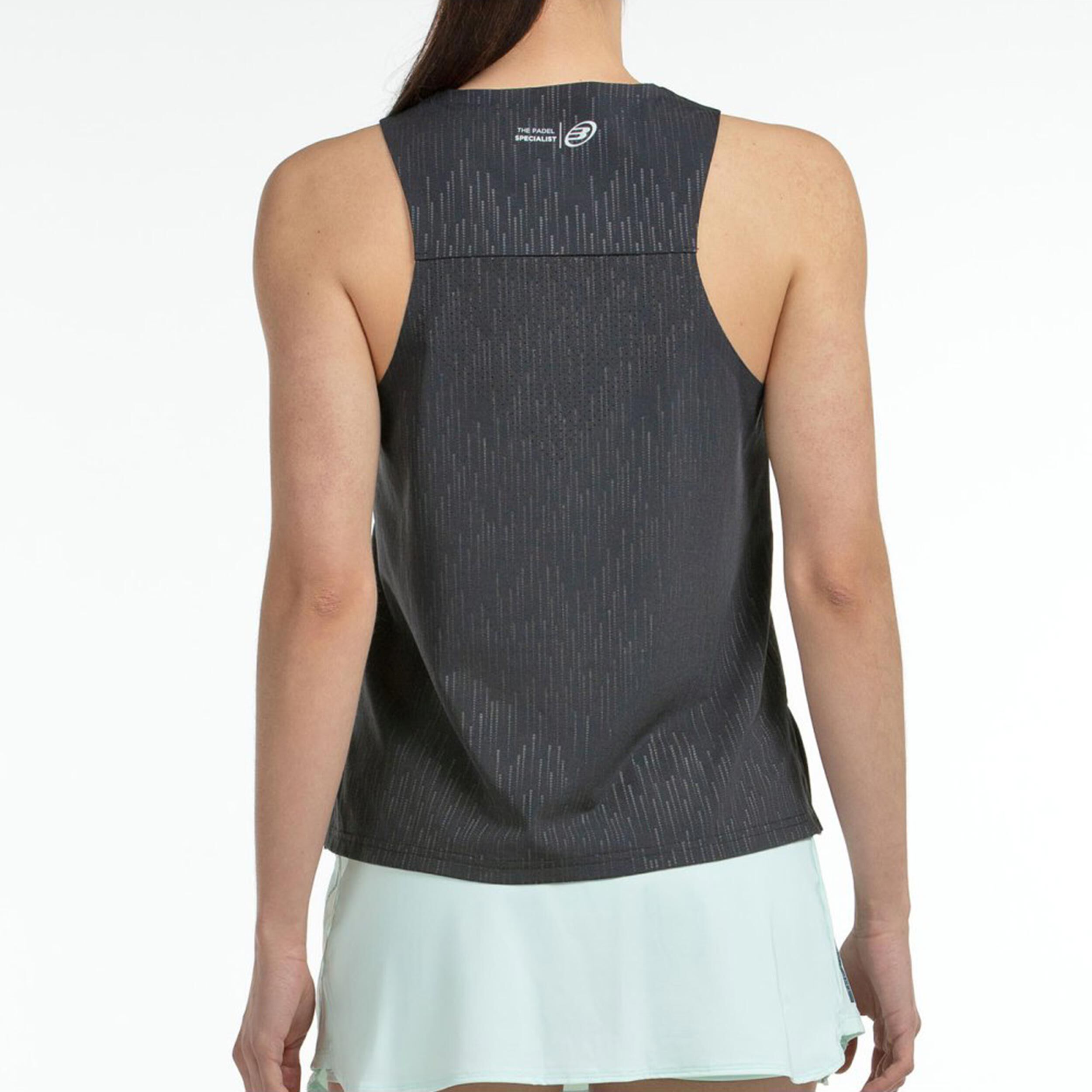 Bullpadel Abure Débardeur Tank Top Femmes - Noir
