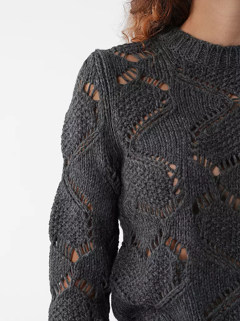 WEEKEND MAX MARA Pullover SIMPATY grau