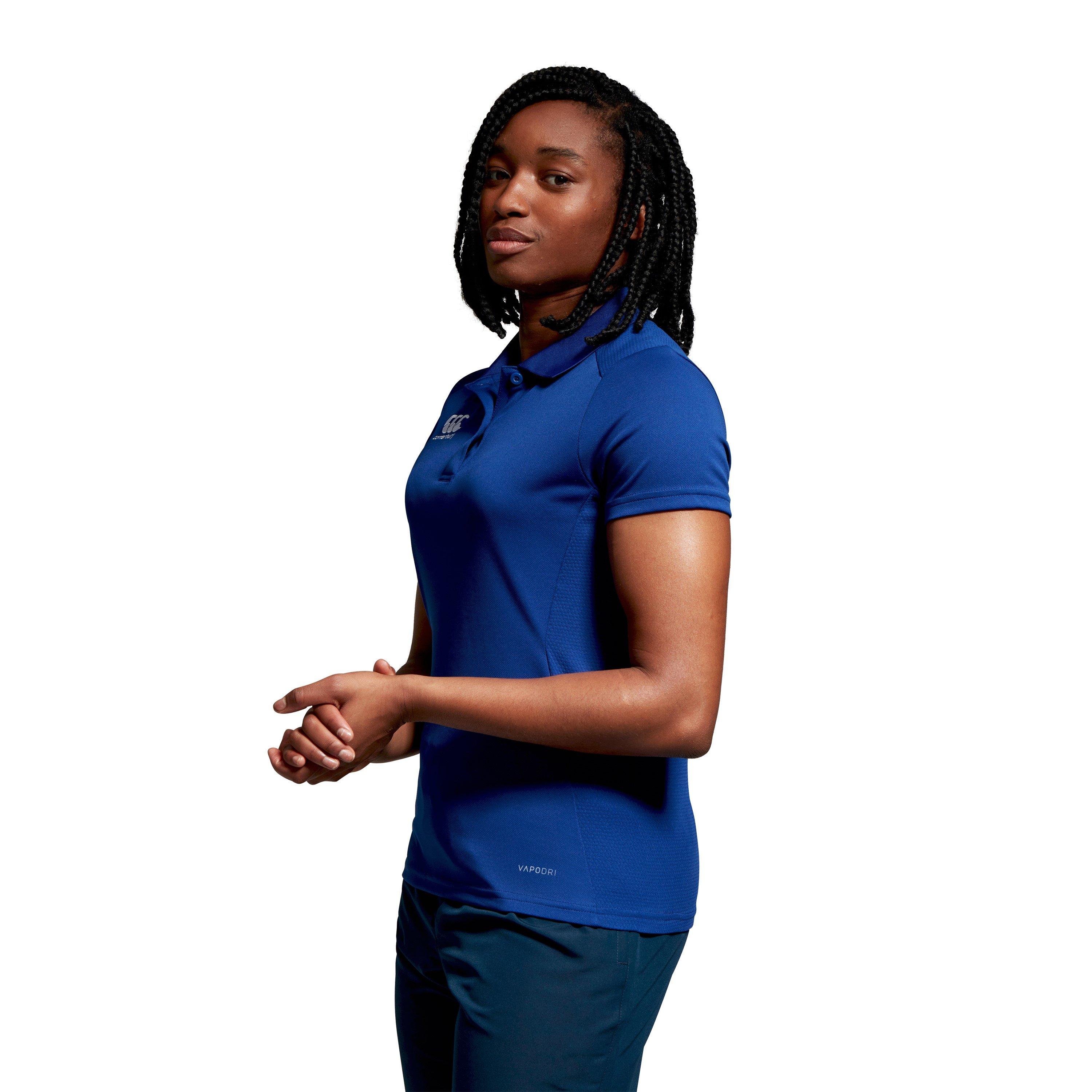 Canterbury Club Dry Polo Top Womens