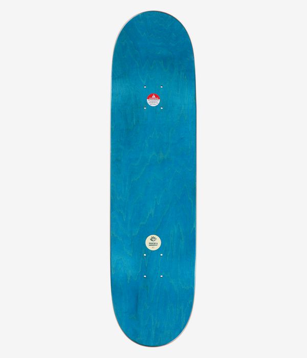 Magenta Douglas Extravision 8.5 Skateboard Deck (multi)
