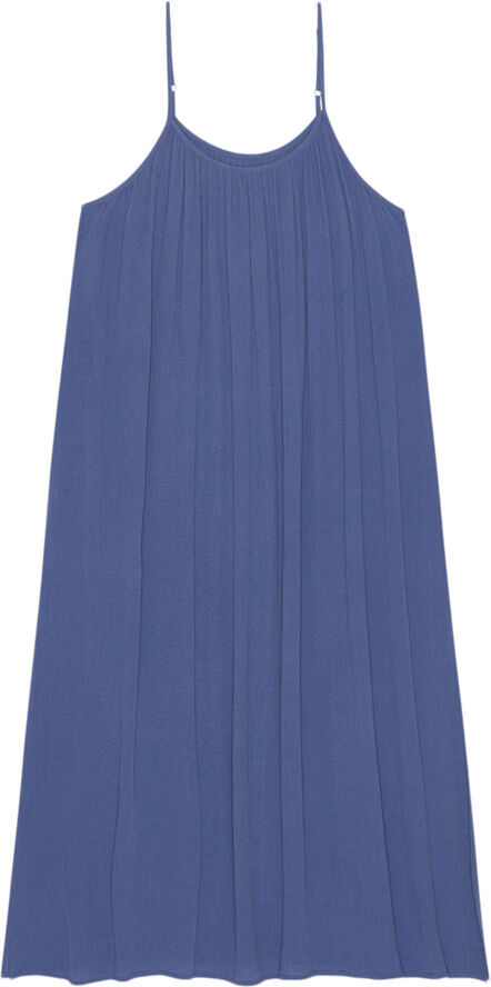 Moshi Moshi Mind cave strap dress crepe Heaven blue