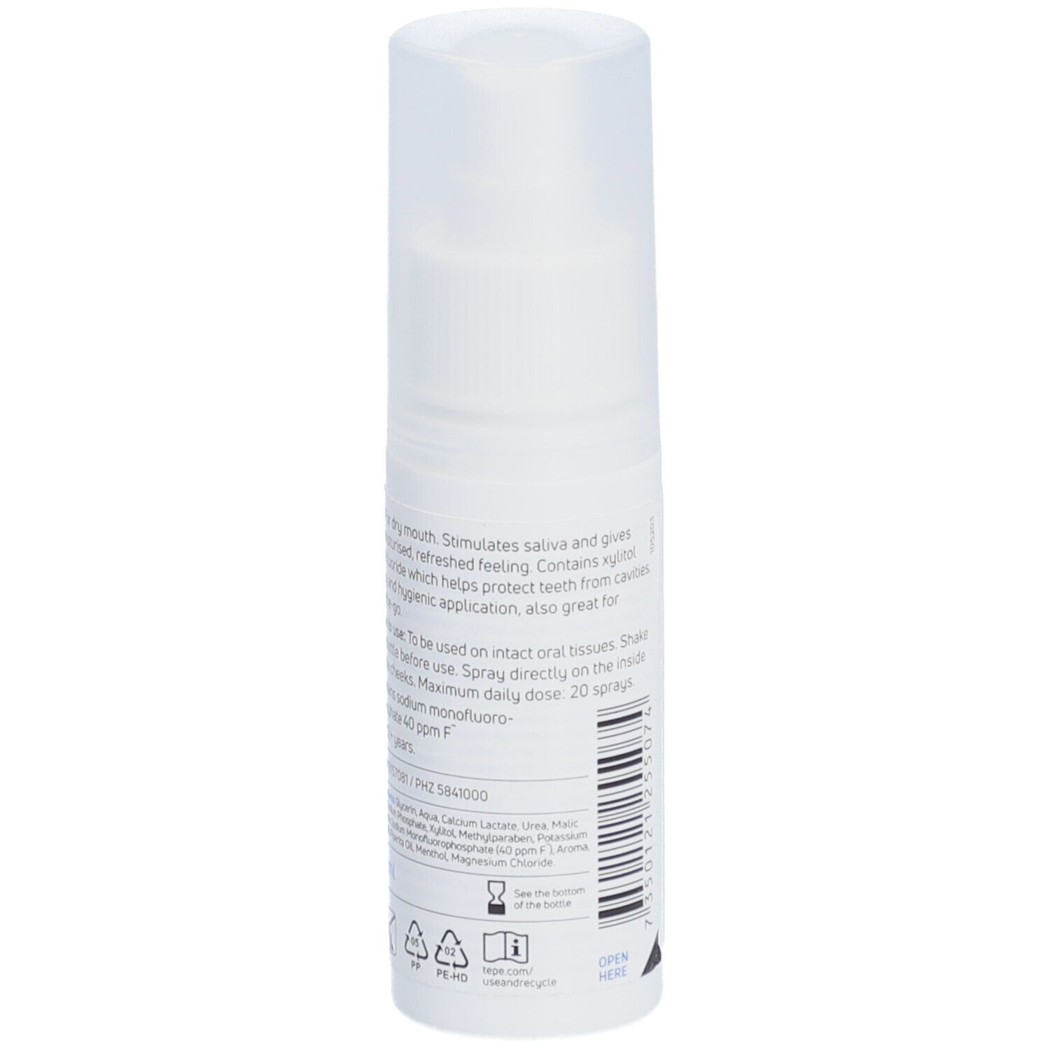 TePe® Mundspray Milder Apfel milde Minze