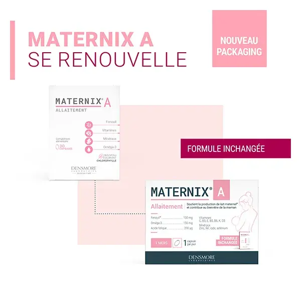 Curso de 1 mês de amamentação Densmore Maternix A