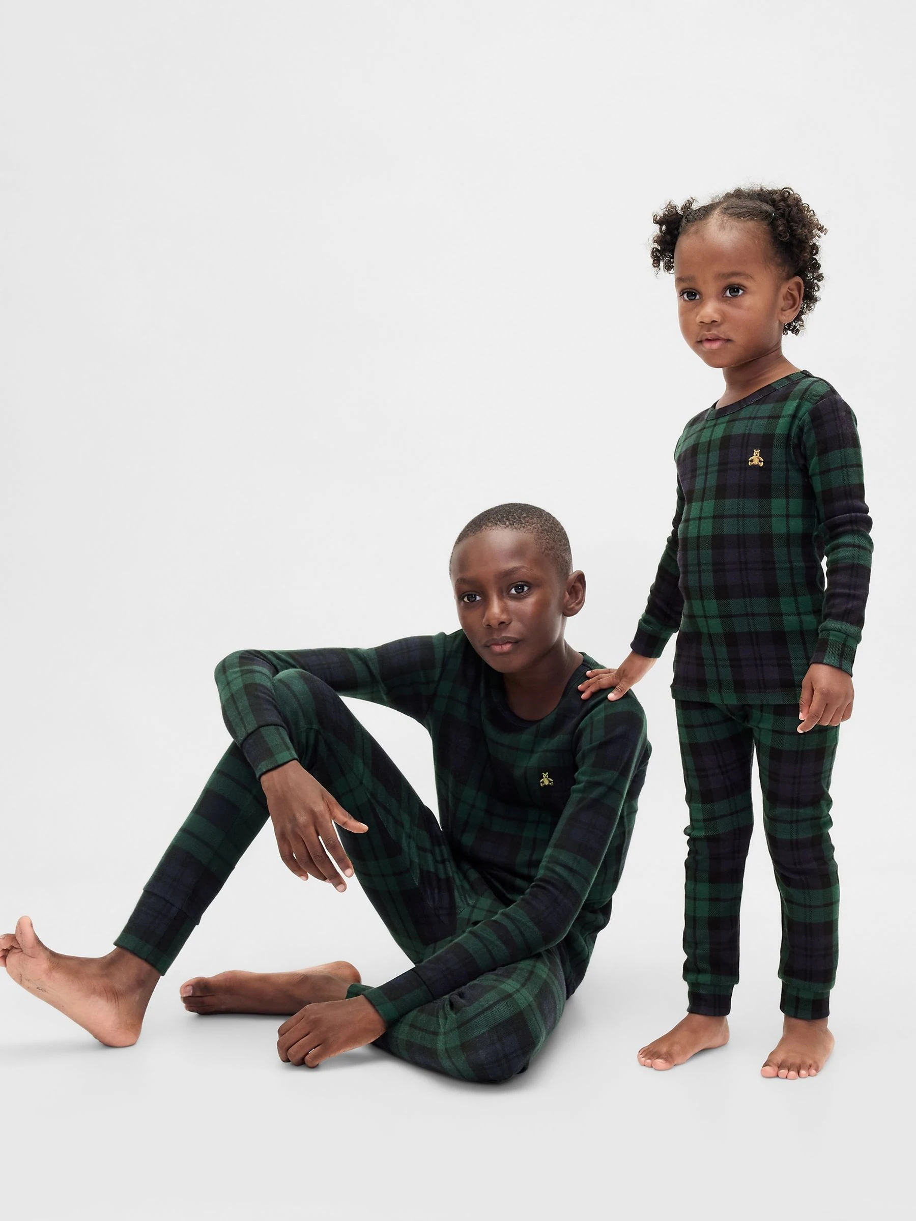Gap Bijpassende Familie Kerstmis Katoenen Pyjama's (6mnd -5jr)