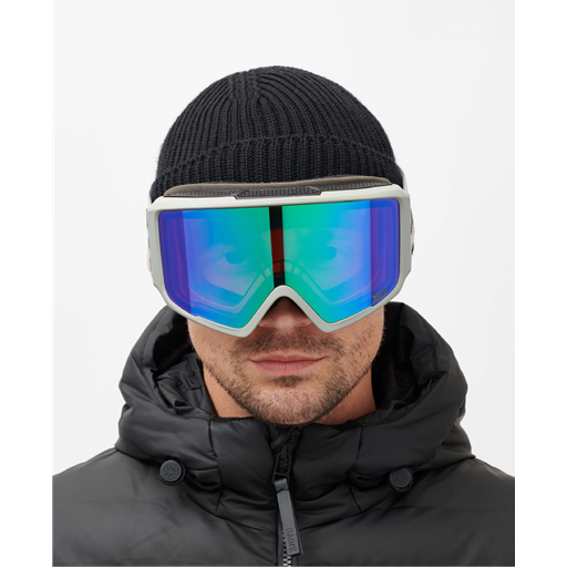 MessyWeekend Flip XE2 Skibriller, Green Mirrored/Light Grey, One size