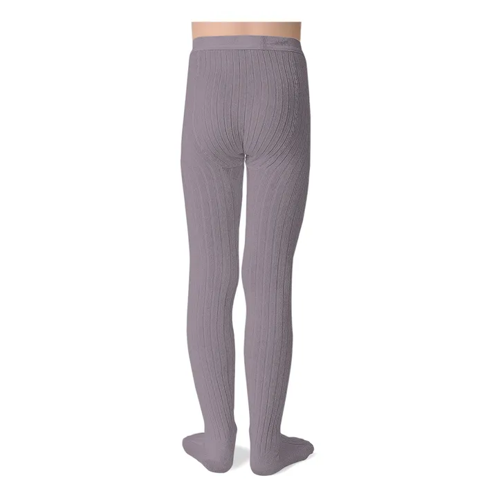 Collégien Collants Louise | Violet