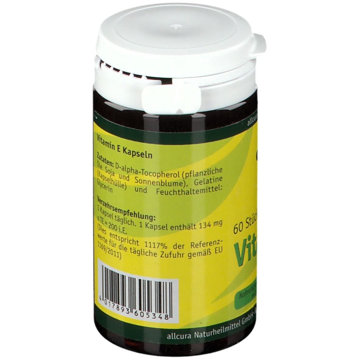 allcura Vitamin E 200 I.E.