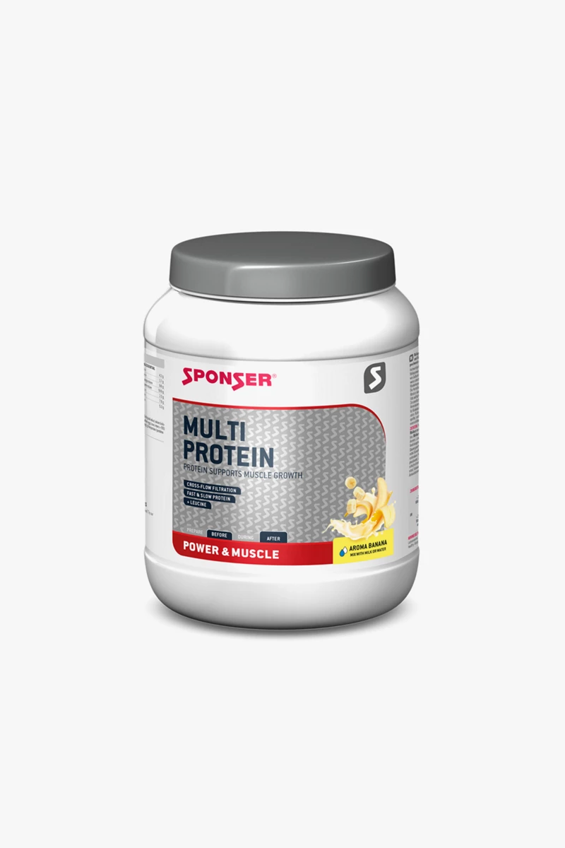 Sponser Multi Protein Banana 850 g Proteinpulver