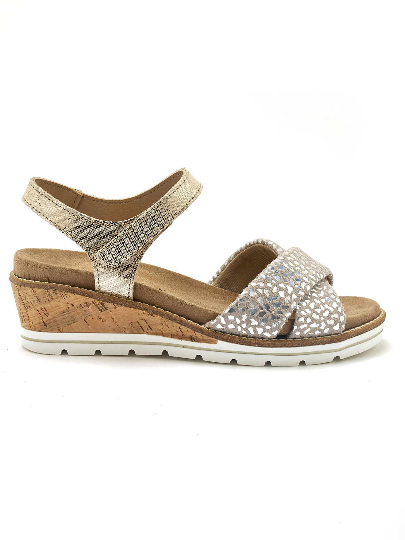 Sandales extensibles pieds sensibles