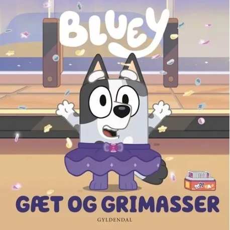 Bluey – Gæt og grimasser | Ludo Studio Pty Ltd