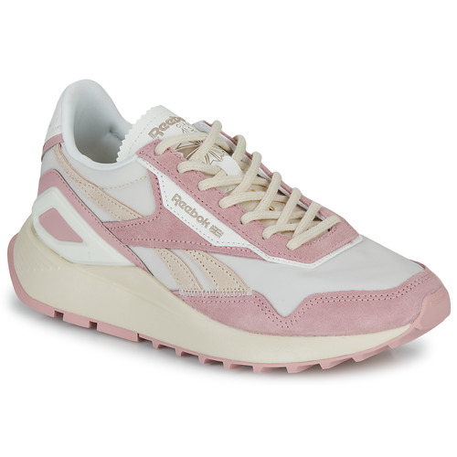 Reebok Classic - CLASSIC LEATHER LEG - Beige / Rose