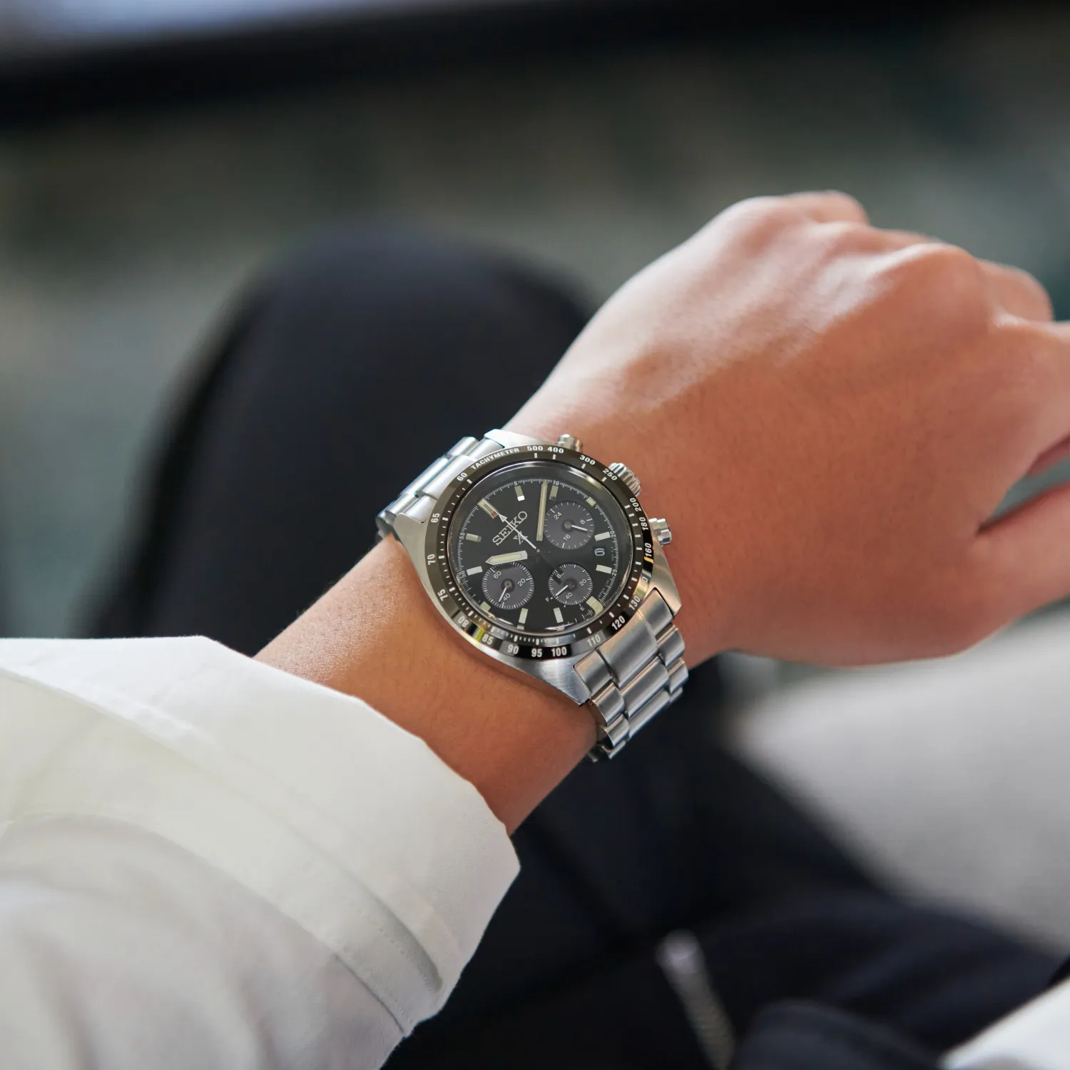 Seiko Prospex Speedtimer Solar SSC819P1