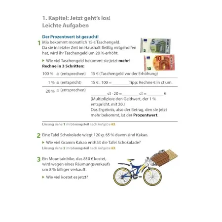 Hauschka Verlag Prozentrechnen 6.-9. Klasse