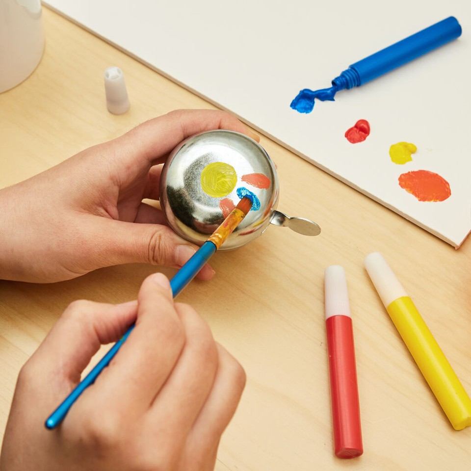 Paint Your Own Bike Bell (BB67)