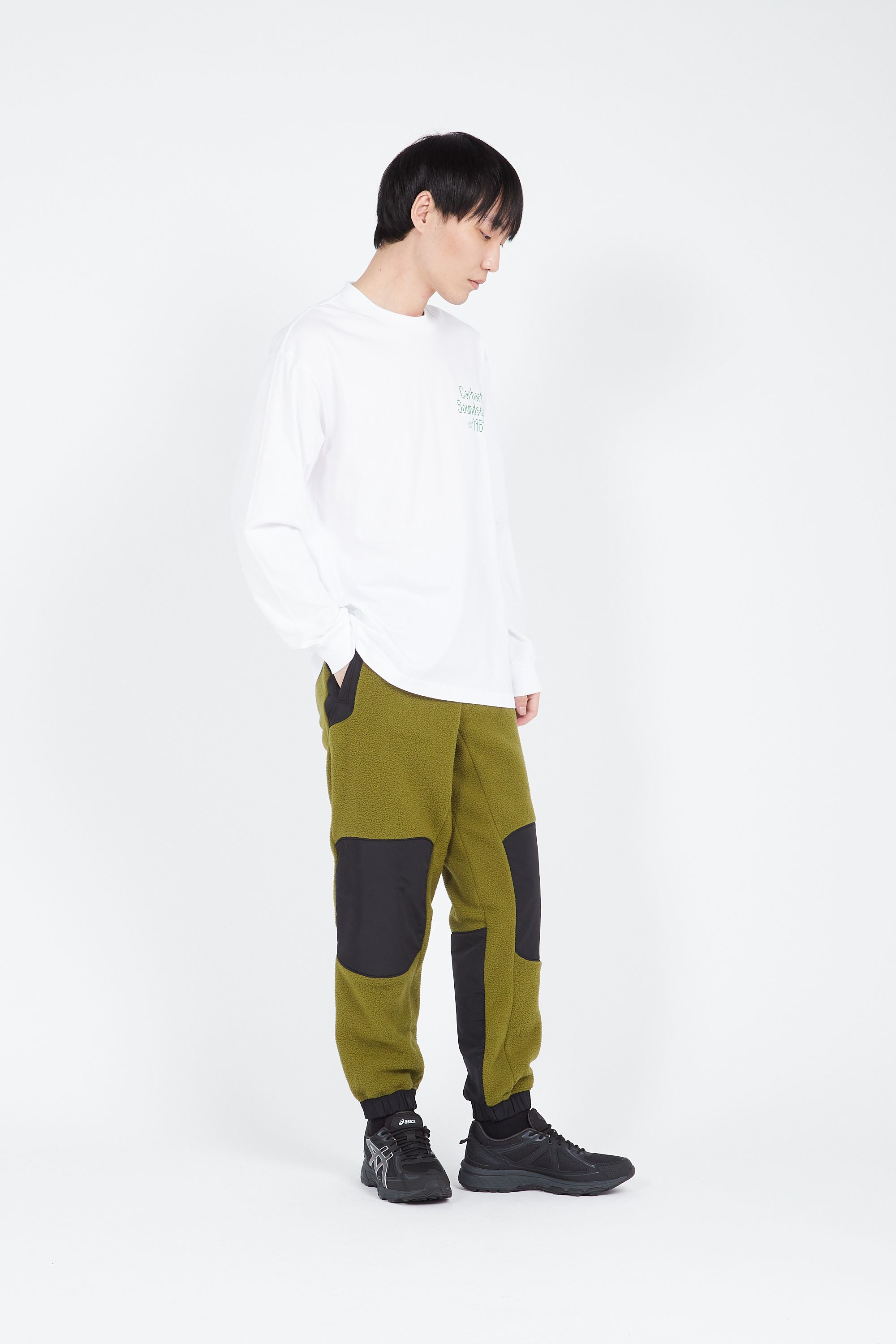 CARHARTT WIP T-shirt L/S Soundface T-Shirt Blanc