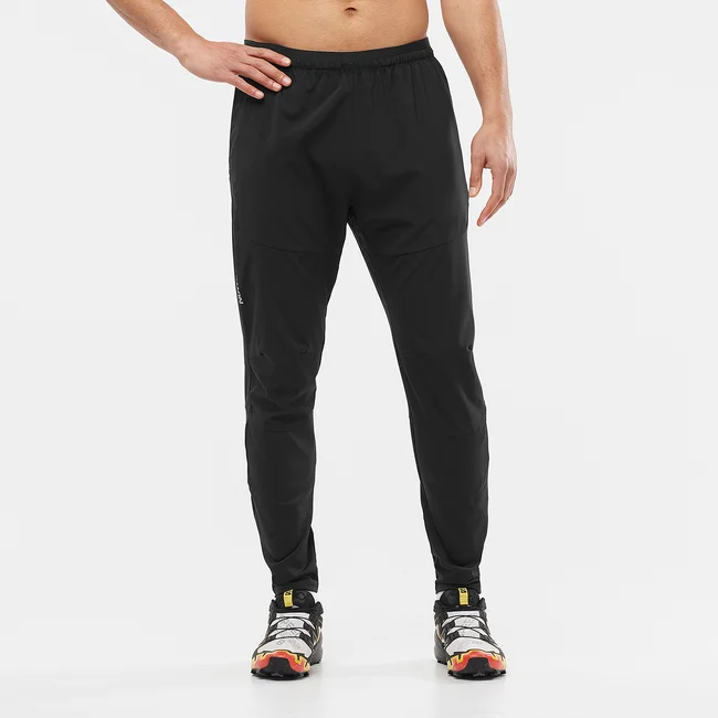 CROSS RUN  Hose Unisex DEEPBLACK