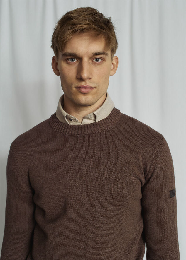 Bruun & Stengade BS Azure Regular Fit Knitwear Brown