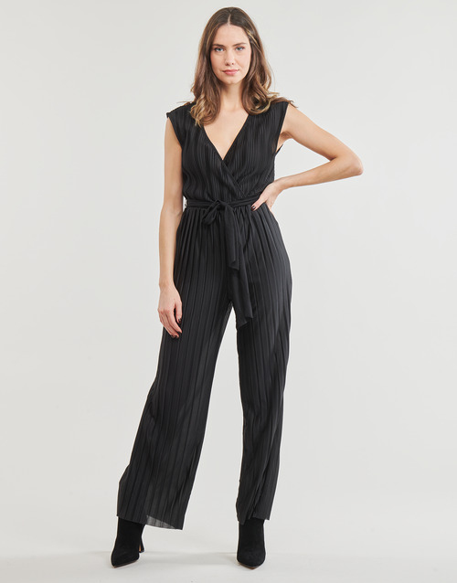 Only - ONLELEMA S/L JUMPSUIT JRS - Noir