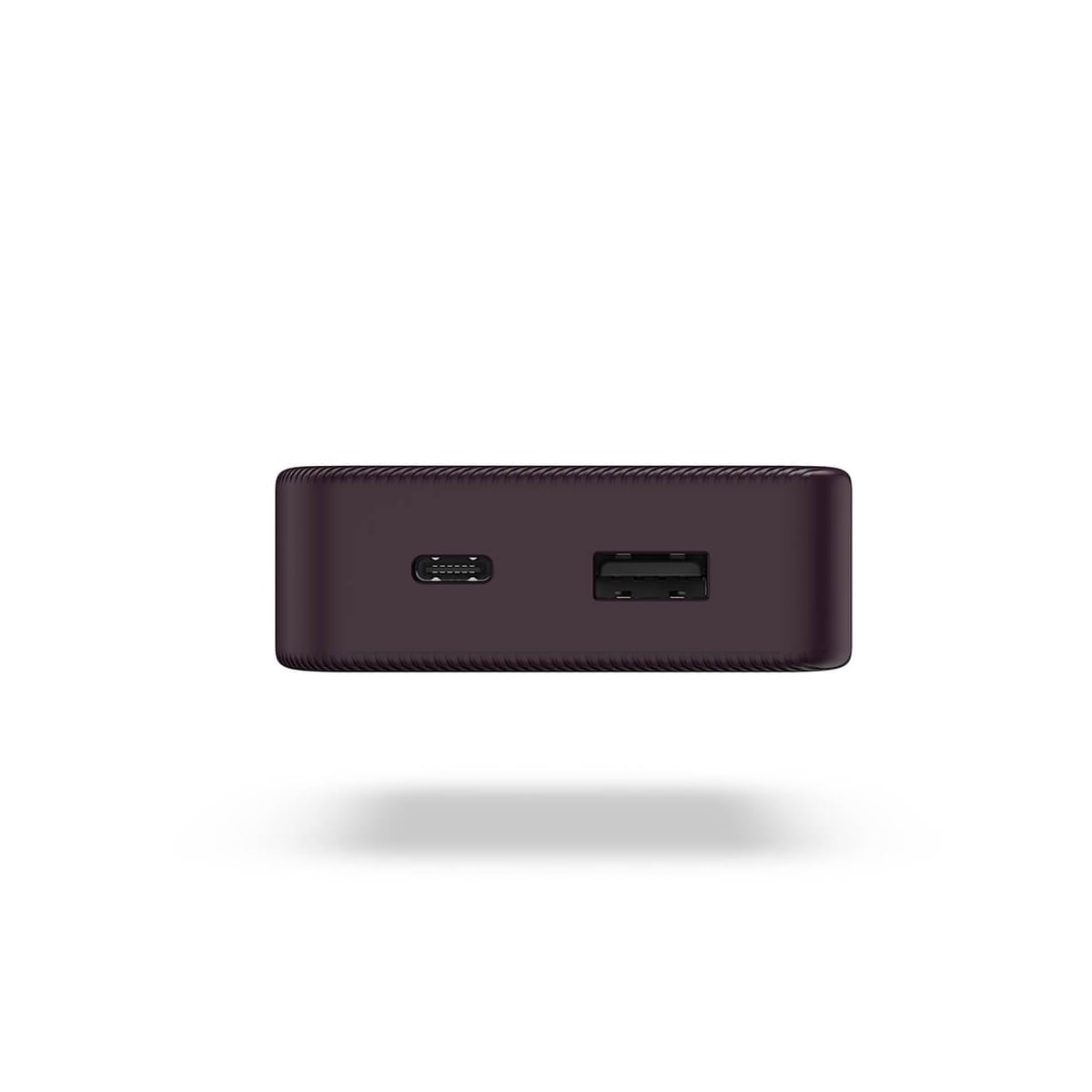 Hama Powerbank Colour 10 10000mAh USB-C+USB-A Plomme