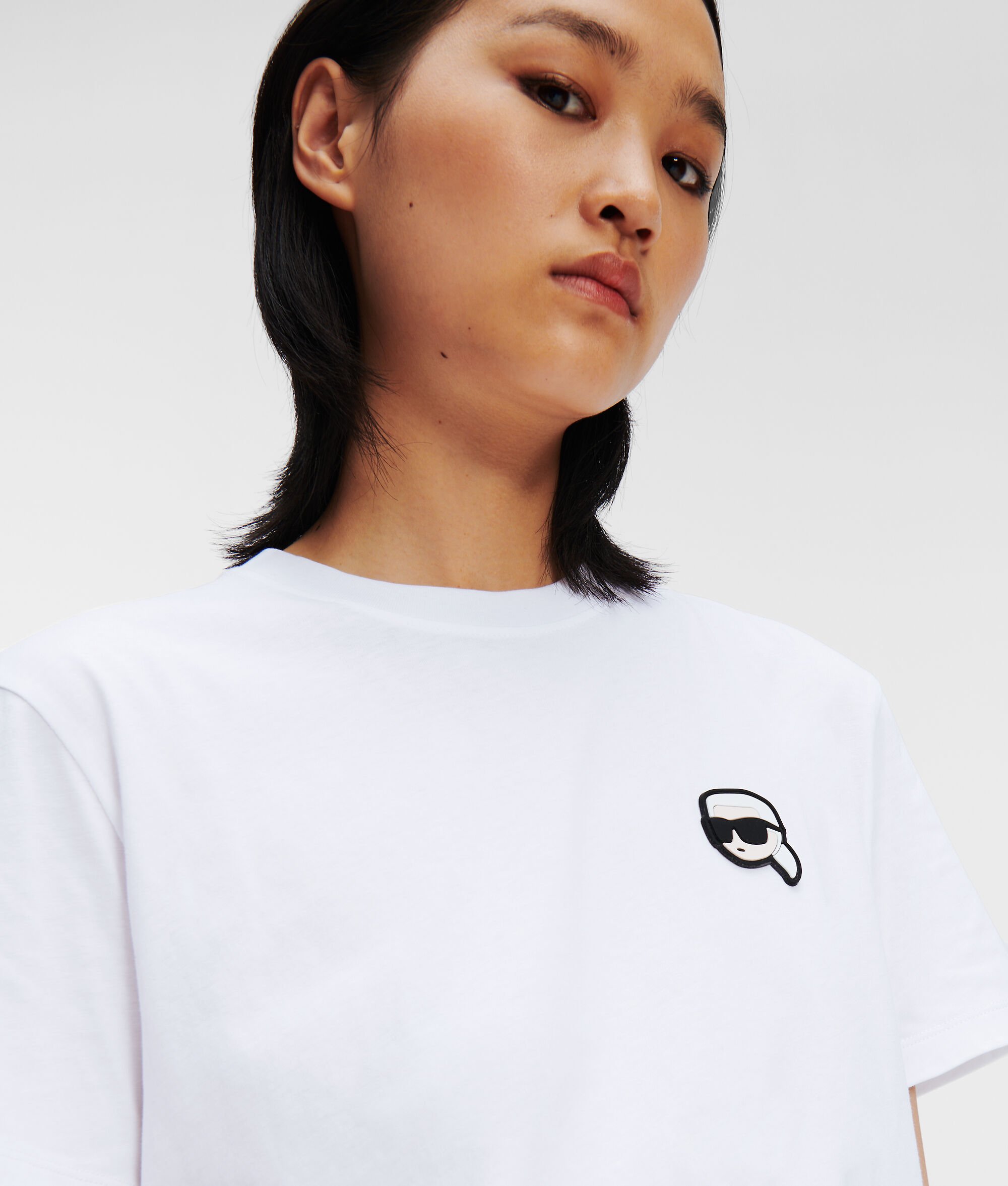 T-SHIRT OVERSIZE AVEC EMPIÈCEMENT K/IKONIK KARL