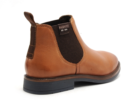 Bugatti boots bottine homme ladano 311ags304000 marron