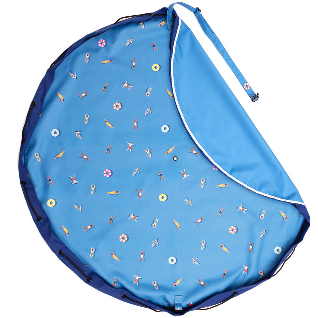 play&go waterdicht speelkleed en opbergzak noomad outdoor