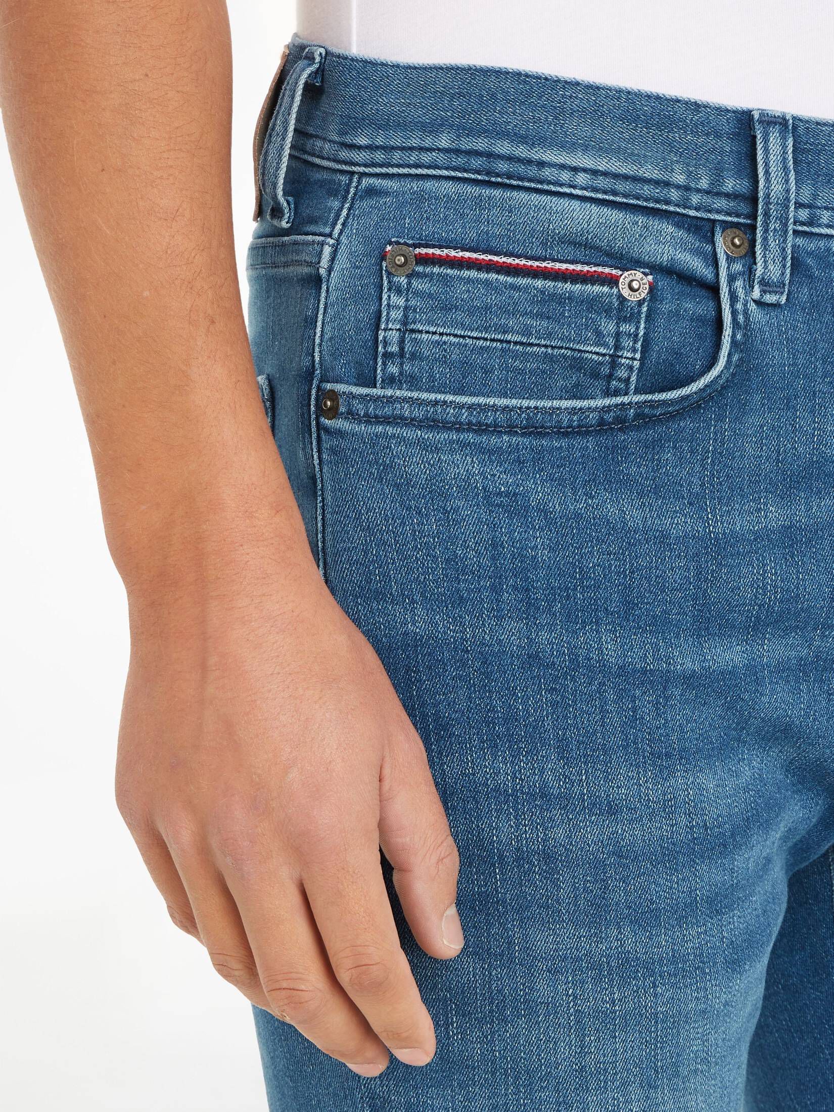 Tommy Hilfiger| Herren Jeans BLEECKER Slim Fit