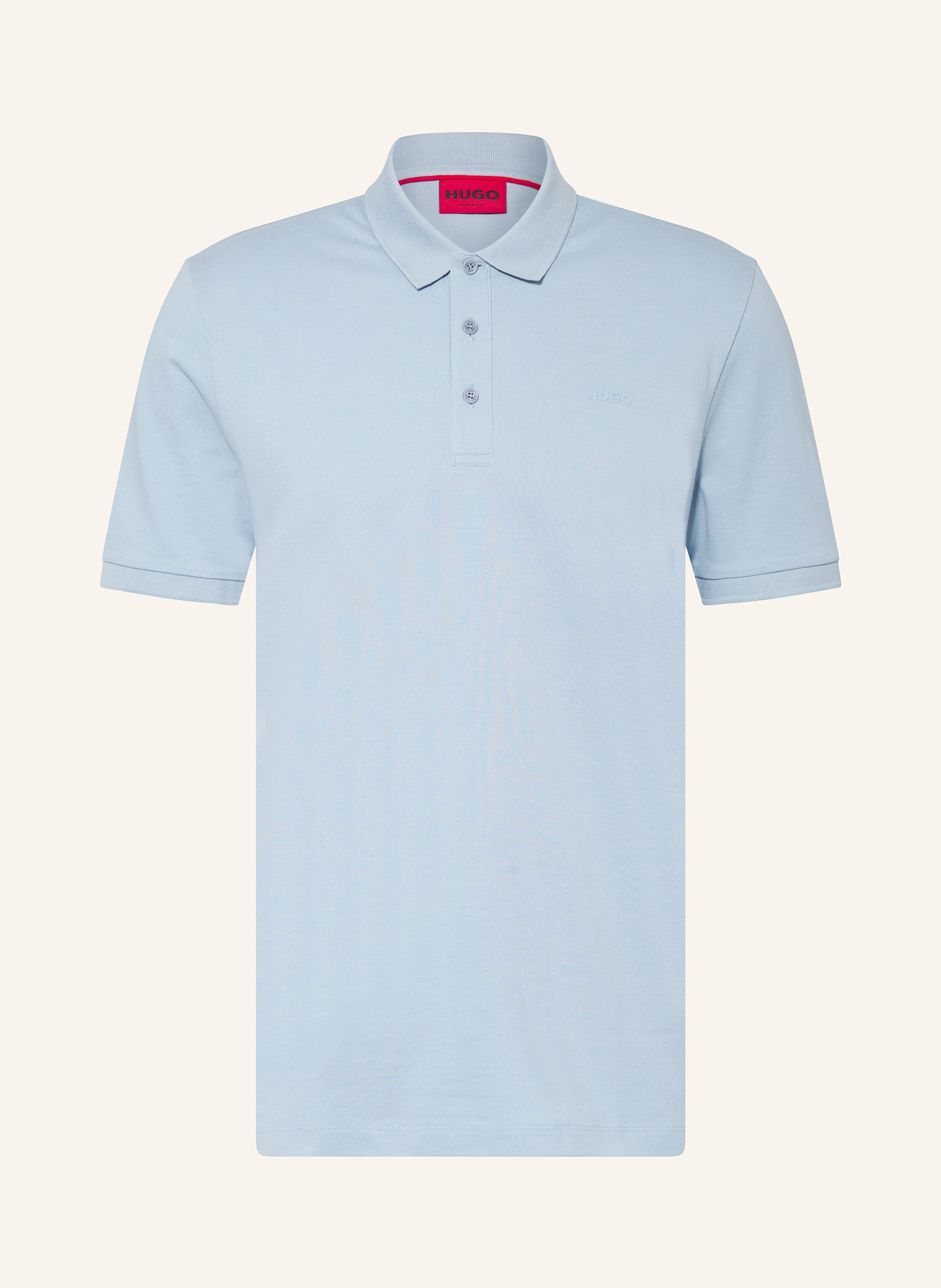 HUGO Piqué-Poloshirt DONOS Regular Fit