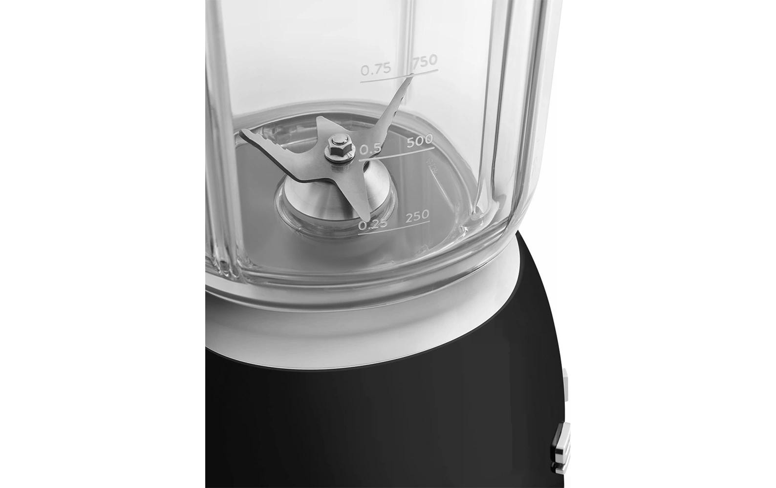 Standmixer 50's Style BLF03BLEU Schwarz<br>Leistungsstarker Mixer