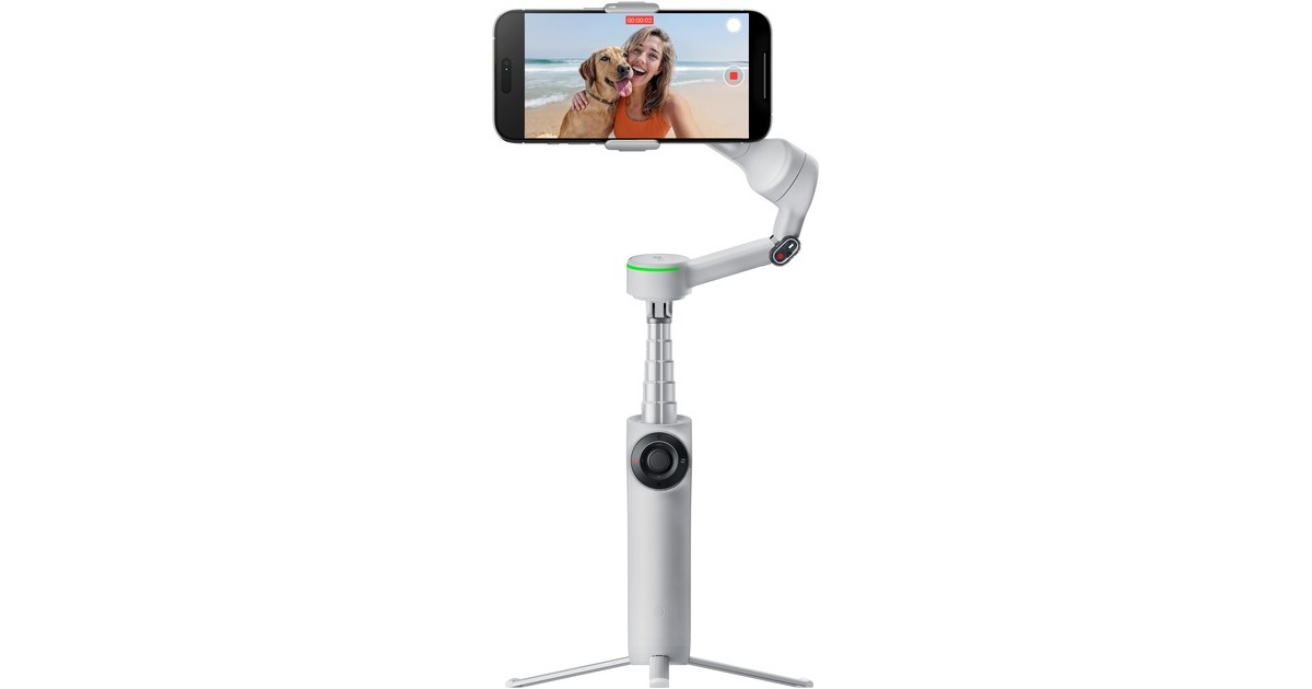 Insta360Flow 2 Pro statieven en statief accessoires  (Grijs)
