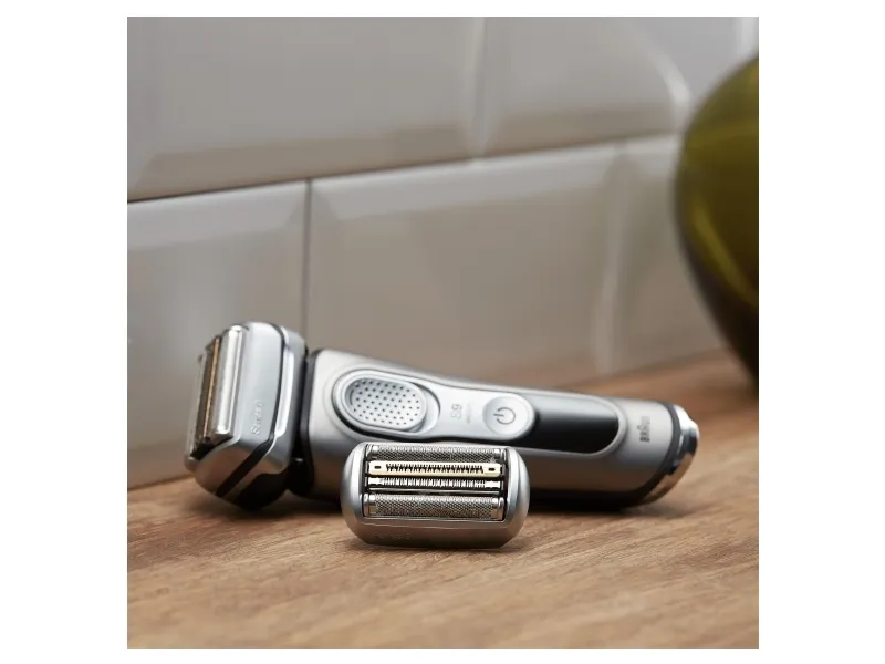 Braun Folia i Blok 92S Silver Series9 cassette (604292) - (S- Silver)