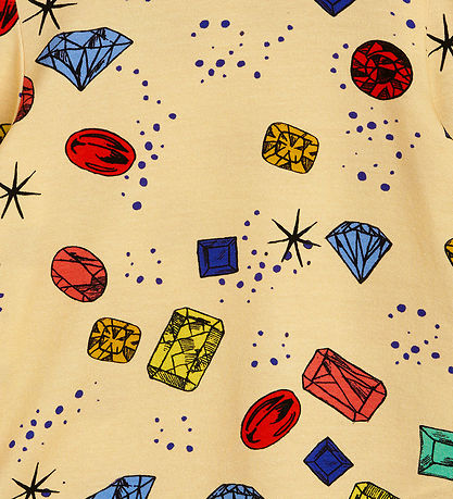 Mini Rodini Bluse - Juwelen - Gelb